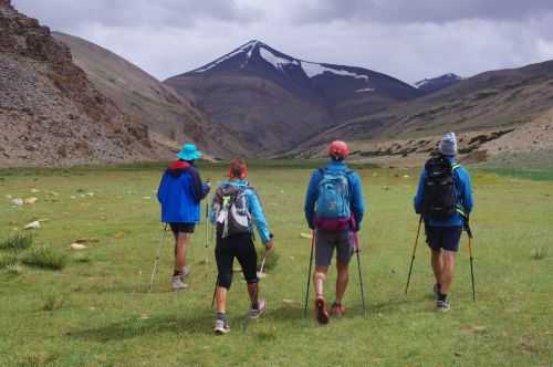 TREKKING IN LADAKH | CHANGTANG 2017